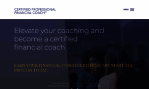 Certifiedprofessionalfinancialcoach.com thumbnail