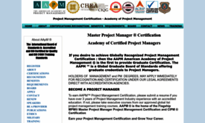 Certifiedprojectmanager.eu thumbnail