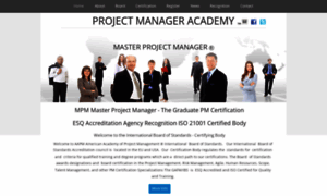 Certifiedprojectmanager.net thumbnail