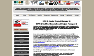 Certifiedprojectmanager.us thumbnail