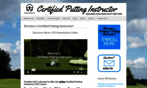 Certifiedputtinginstructor.com thumbnail