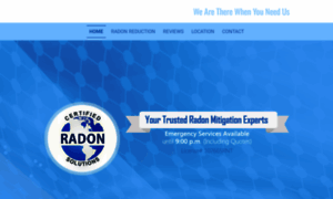 Certifiedradonsolutions.net thumbnail