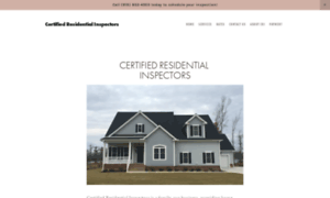 Certifiedresidentialinspectors.com thumbnail