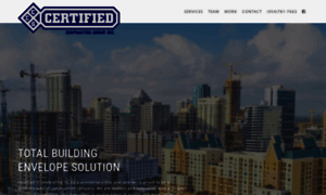 Certifiedroofingspecialists.com thumbnail