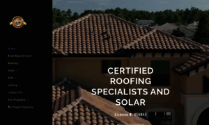 Certifiedroofingspecialists.net thumbnail