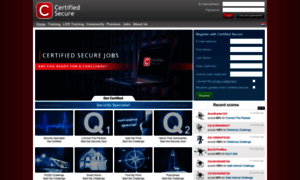Certifiedsecure.org thumbnail