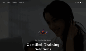 Certifiedtrainingsolutionsmycourses.company.site thumbnail