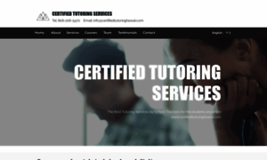 Certifiedtutoringhawaii.com thumbnail