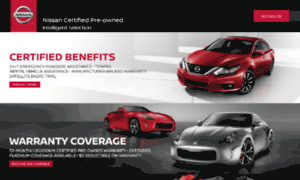 Certifiedusednissan.ca thumbnail