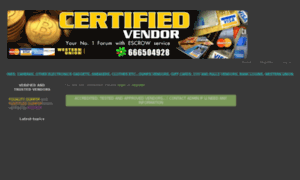 Certifiedvendor.org thumbnail