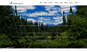 Certifiedwoodproducts.net thumbnail