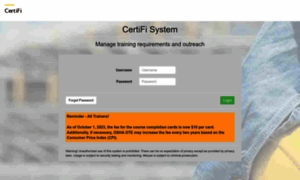 Certifionline.org thumbnail