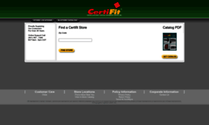 Certifit.com thumbnail