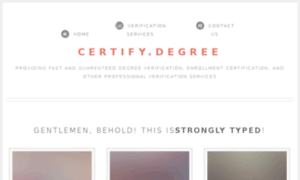 Certify.degree thumbnail