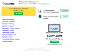 Certifyme.net.in thumbnail