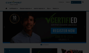 Certiport.com thumbnail