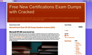 Certs-exam-dumps.blogspot.com thumbnail