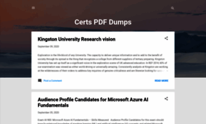 Certs-pdf-dumps.blogspot.com thumbnail