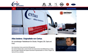 Certus-autoteile.de thumbnail