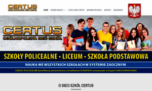 Certus.edu.pl thumbnail