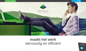 Certusit.nl thumbnail
