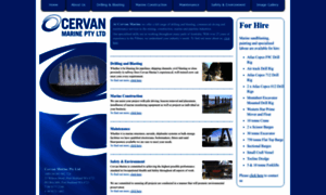 Cervanmarine.com thumbnail