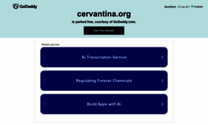 Cervantina.org thumbnail