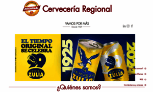 Cerveceriaregional.com thumbnail