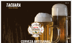 Cervezaartesanaltacuara.com thumbnail