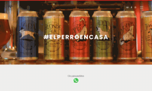 Cervezaelperro.com.ar thumbnail