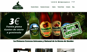 Cervezagredos.com thumbnail