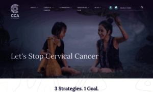 Cervicalcanceraction.org thumbnail