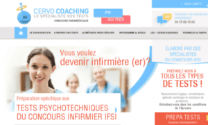 Cervo-coaching.com thumbnail