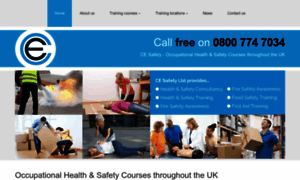 Cesafety.co.uk thumbnail