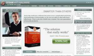 Cesam-antimalware.com thumbnail