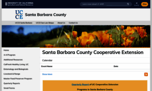 Cesantabarbara.ucanr.edu thumbnail