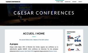 Cesar-conference.org thumbnail