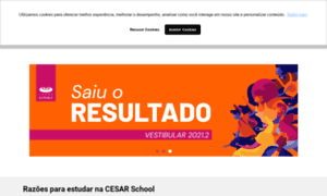 Cesar.edu.br thumbnail