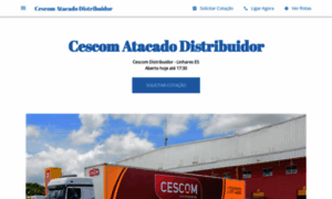 Cescom-distribuidor.negocio.site thumbnail