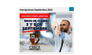 Cescs.com.mx thumbnail