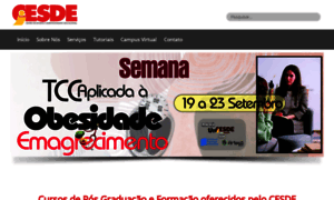 Cesde.com.br thumbnail