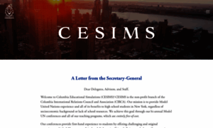 Cesims.org thumbnail