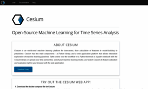 Cesium-ml.org thumbnail