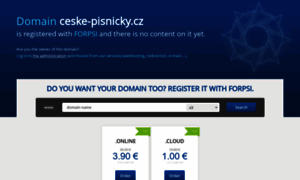 Ceske-pisnicky.cz thumbnail
