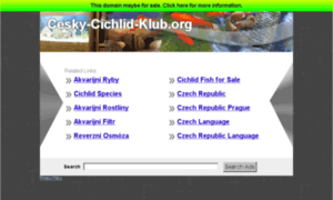 Cesky-cichlid-klub.org thumbnail