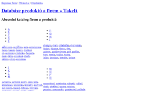 Cesky-server-cz.takeit.cz thumbnail