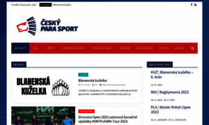 Ceskyparasport.cz thumbnail