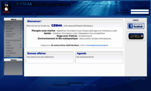 Cesma-plongee.fr thumbnail