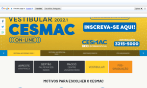 Cesmac.com.br thumbnail