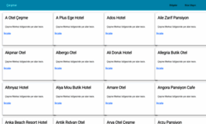 Cesme.otelleri.net.tr thumbnail
